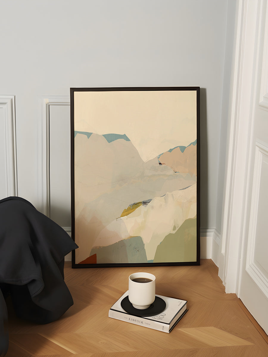 Peachy Mountain Range 2