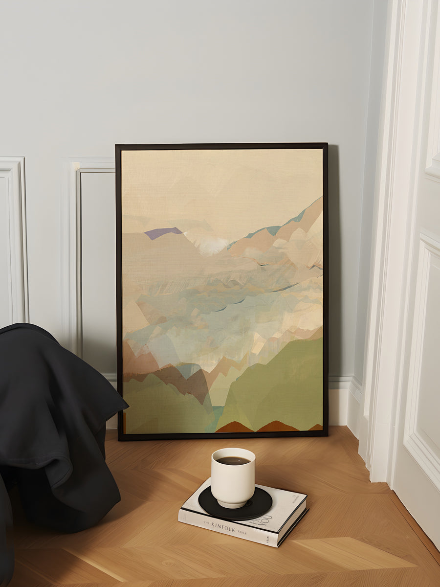Peachy Mountain Range 3