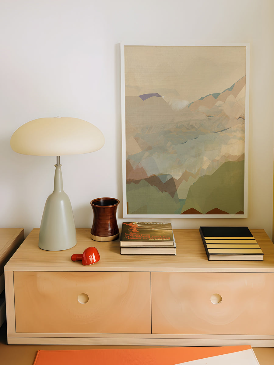Peachy Mountain Range 3