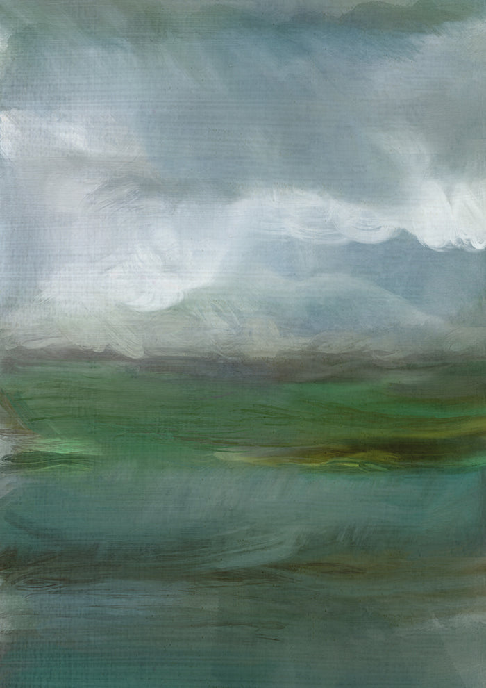 Rough Seas Oil Panel 2