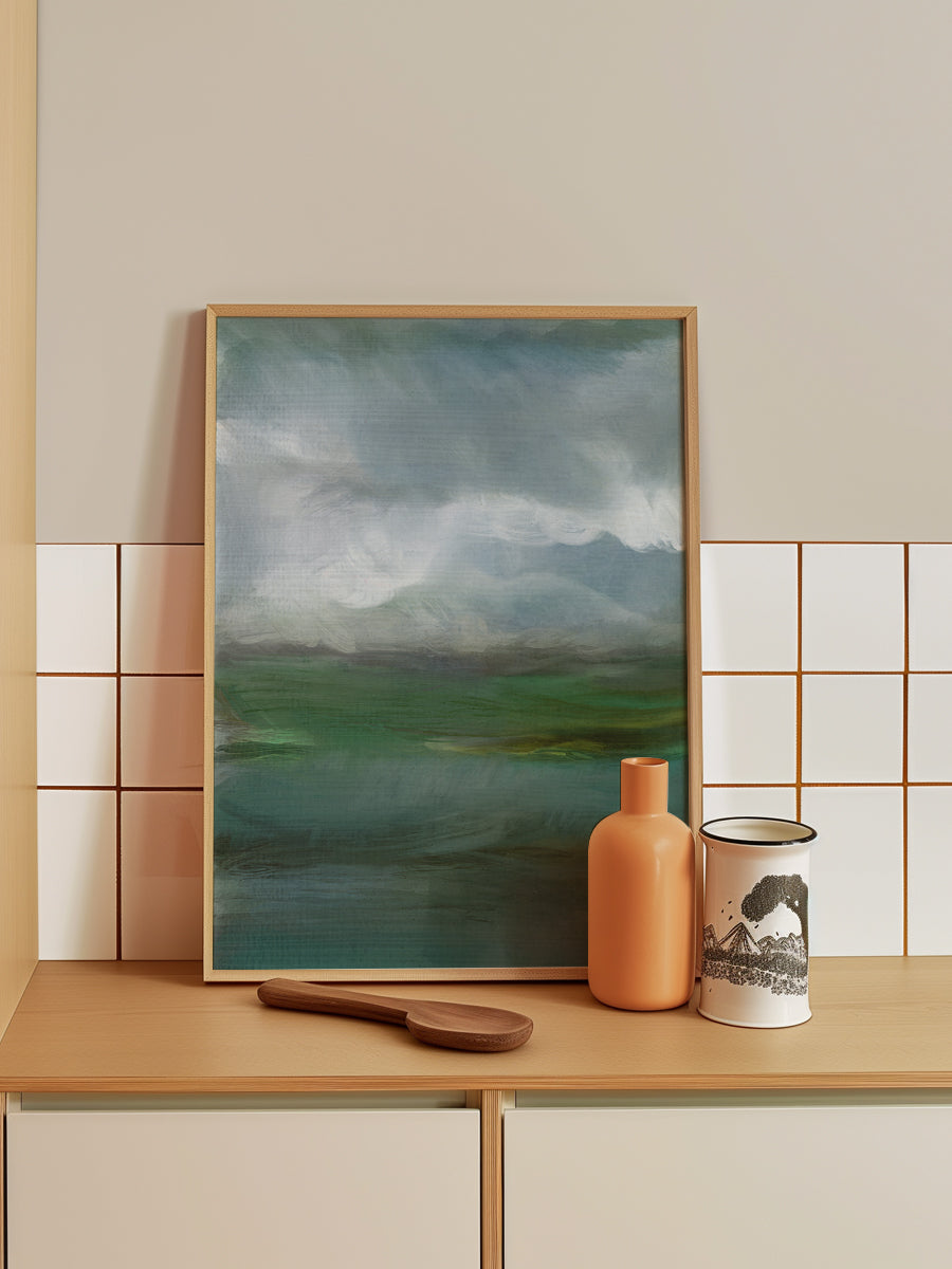 Rough Seas Oil Panel 2