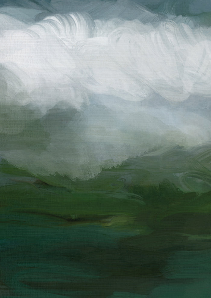 Rough Seas Oil Panel 3