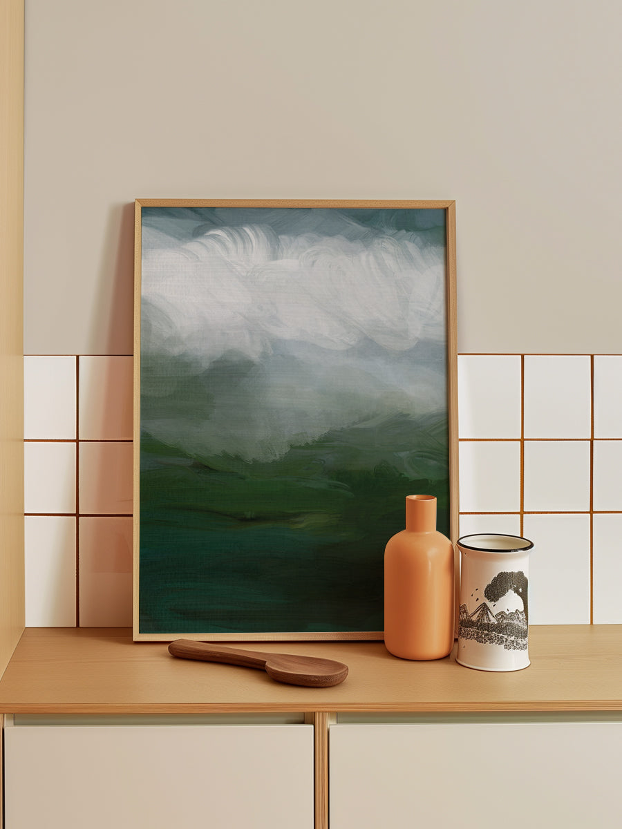 Rough Seas Oil Panel 3