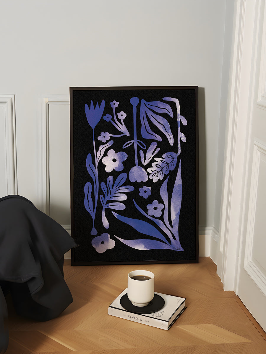 Nordic Abstract Florals