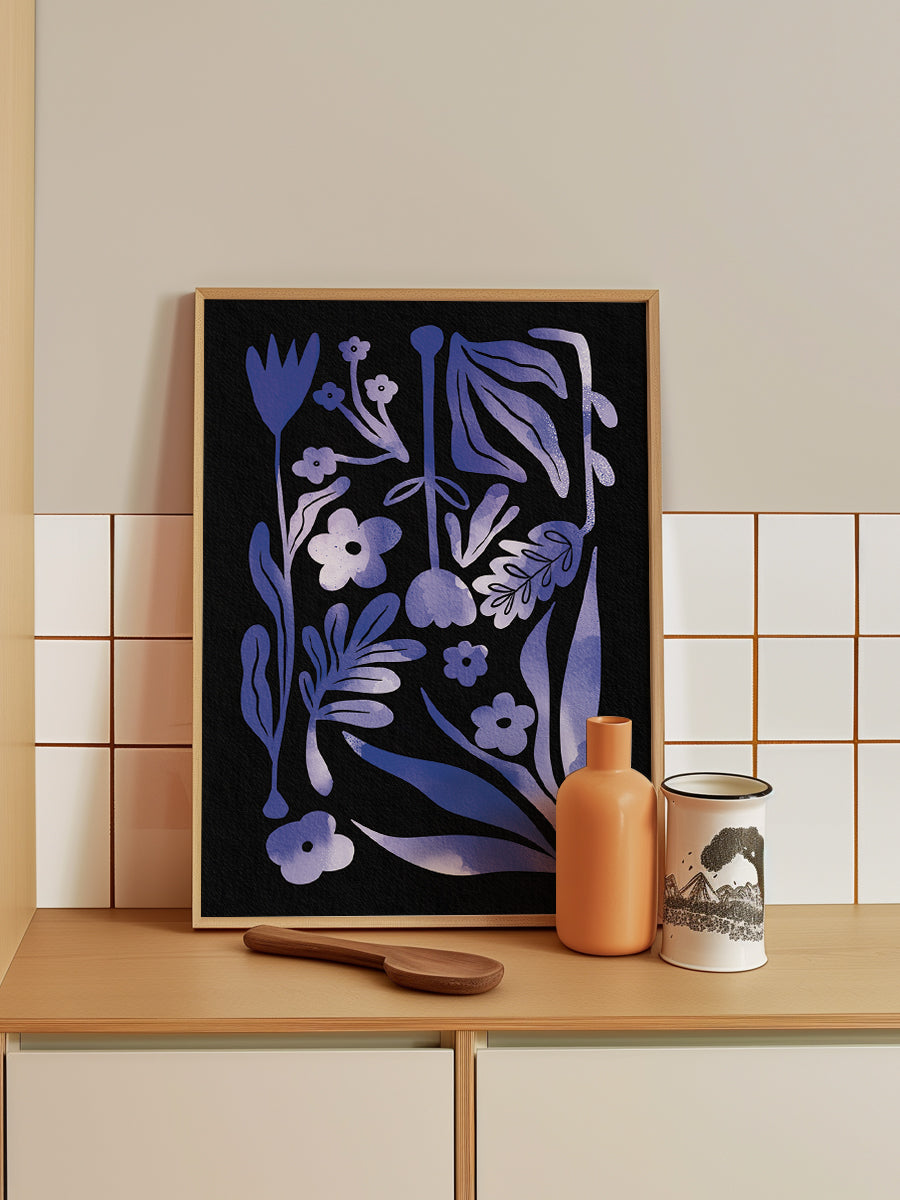 Nordic Abstract Florals