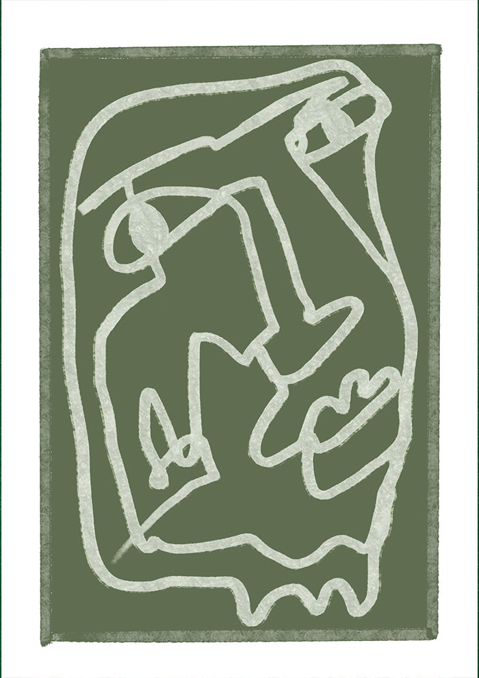 Green abstract
