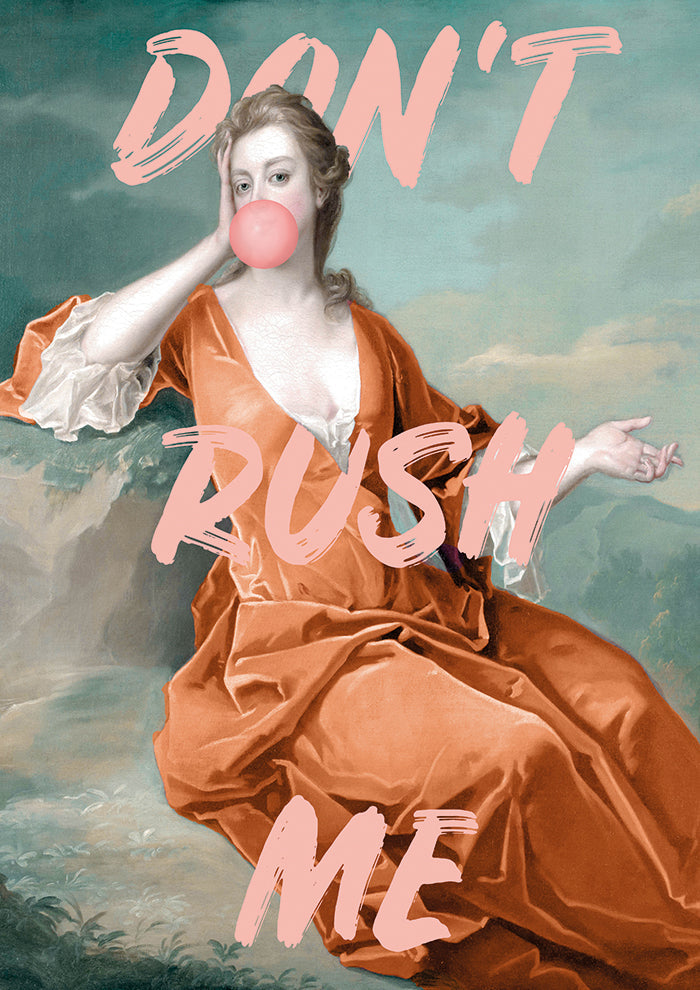 Orangedontrushme