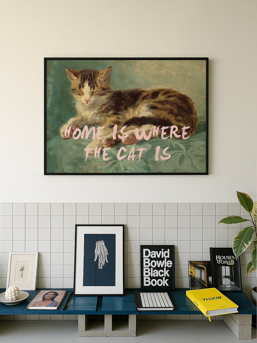 Home is where the cat is