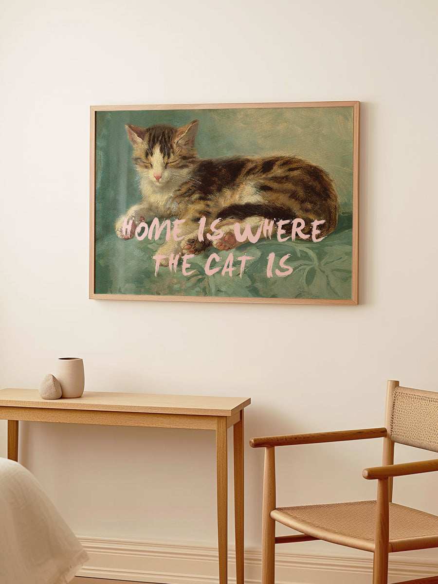 Home is where the cat is