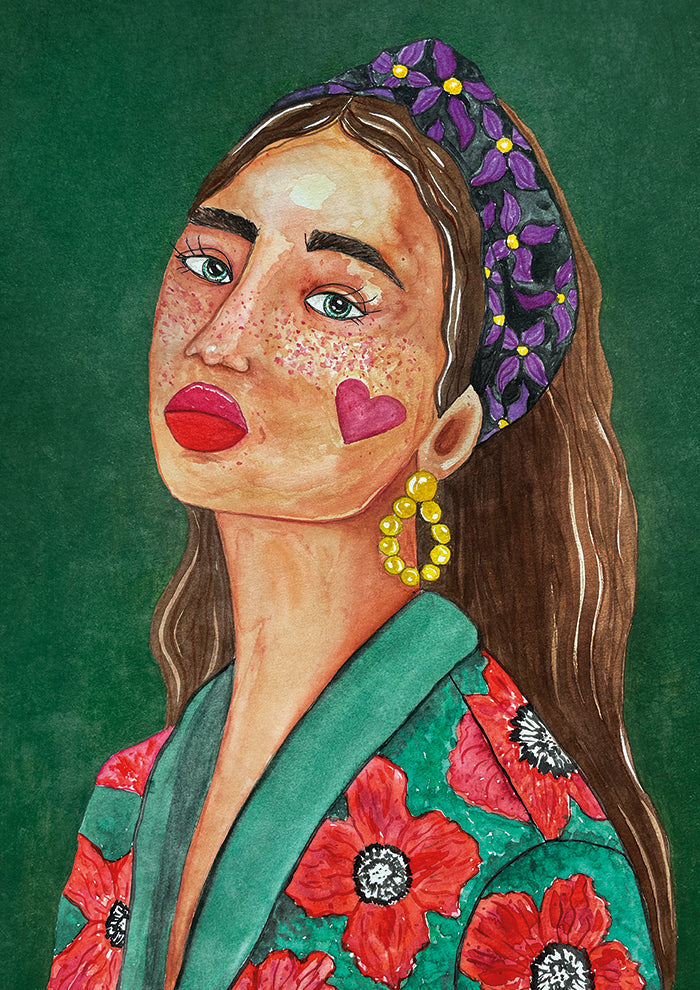 Girl with Hairband
