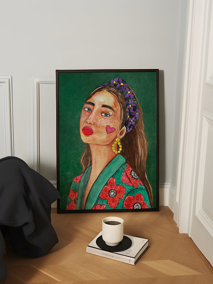 Girl with Hairband