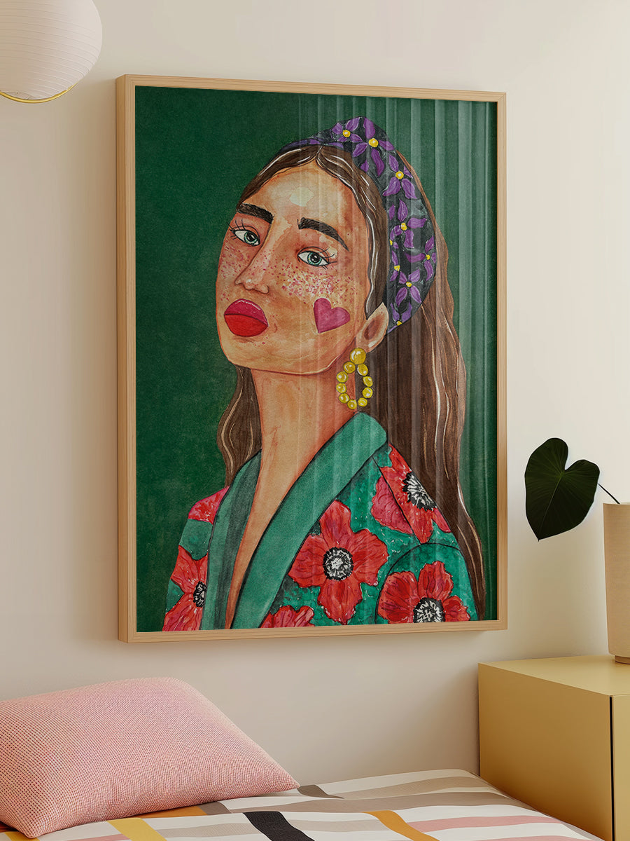 Girl with Hairband