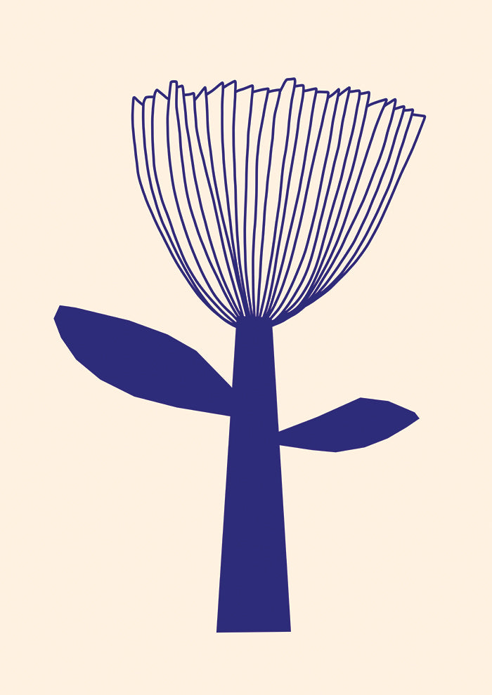 Flower Blue