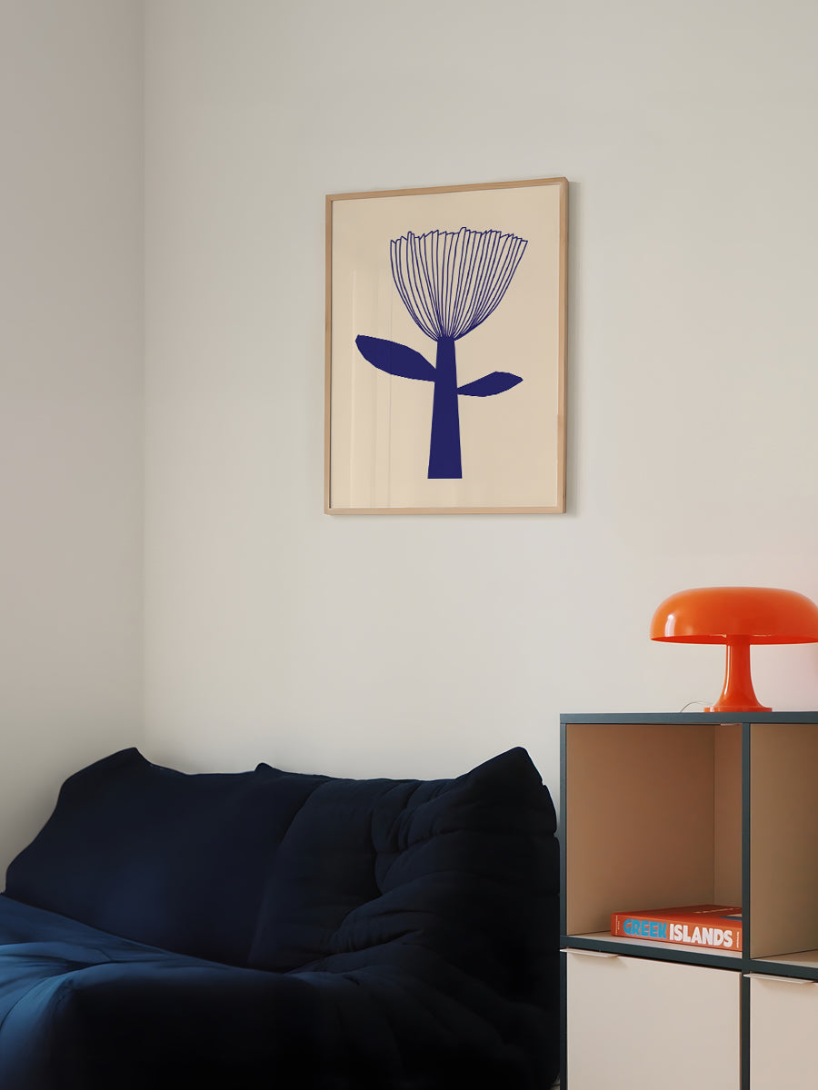 Flower Blue