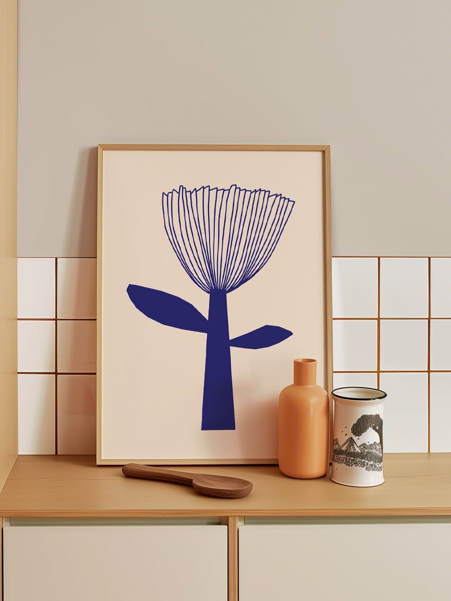 Flower Blue