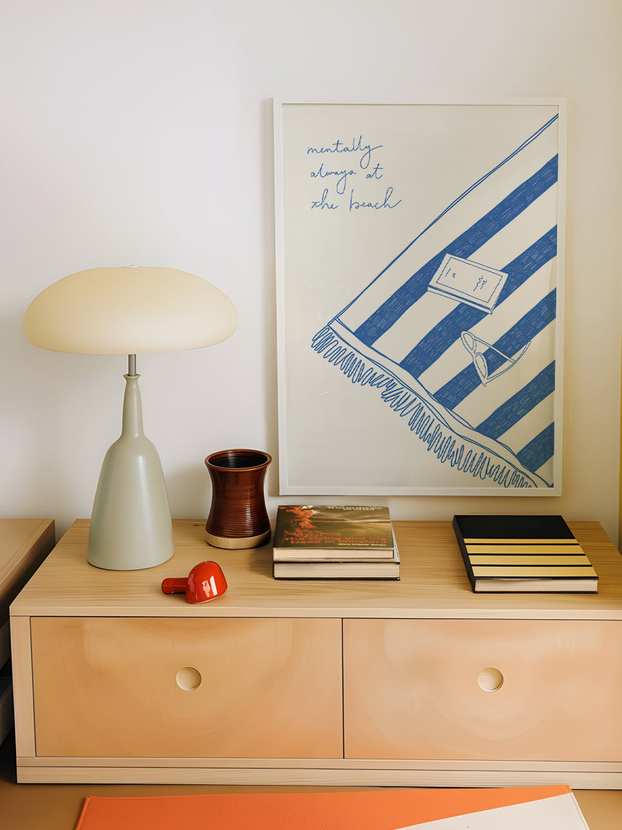 Summer holiday beach towel