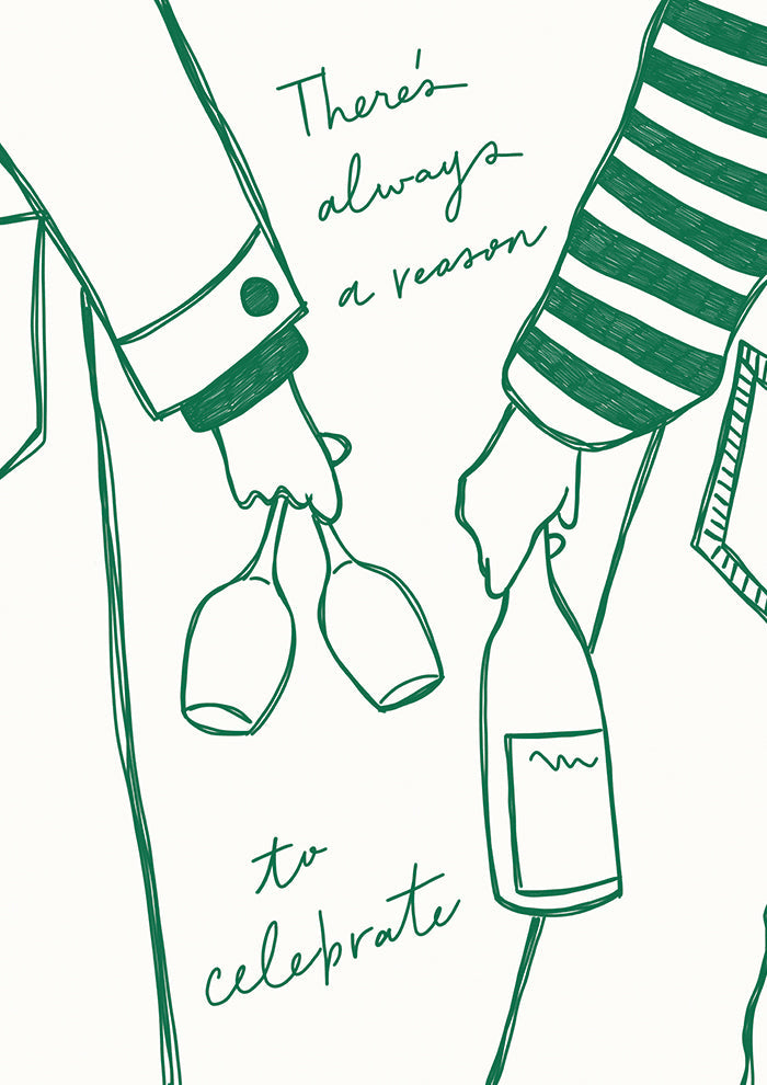 Wine Vin Femme Vert