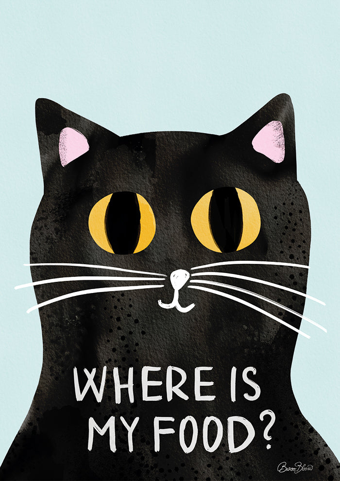 Where is my food