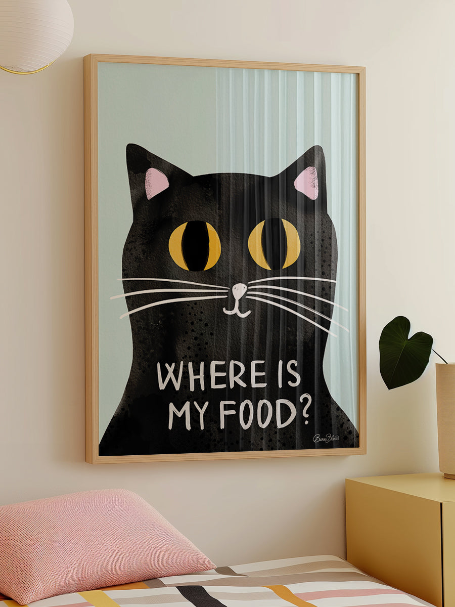 Where is my food