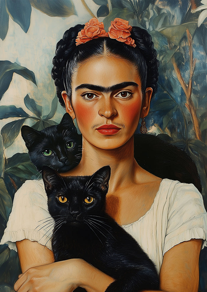 Frida and cats