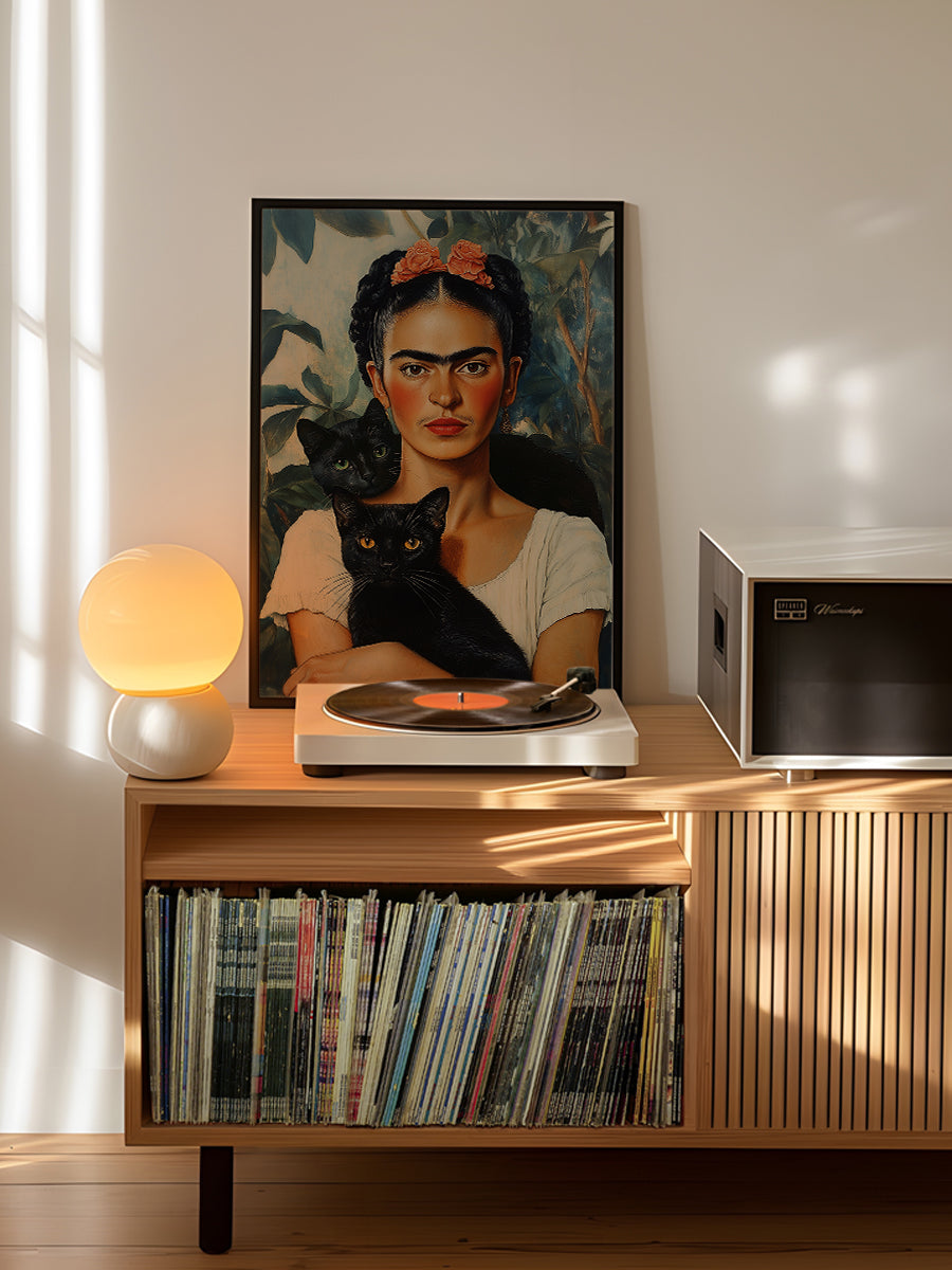 Frida and cats