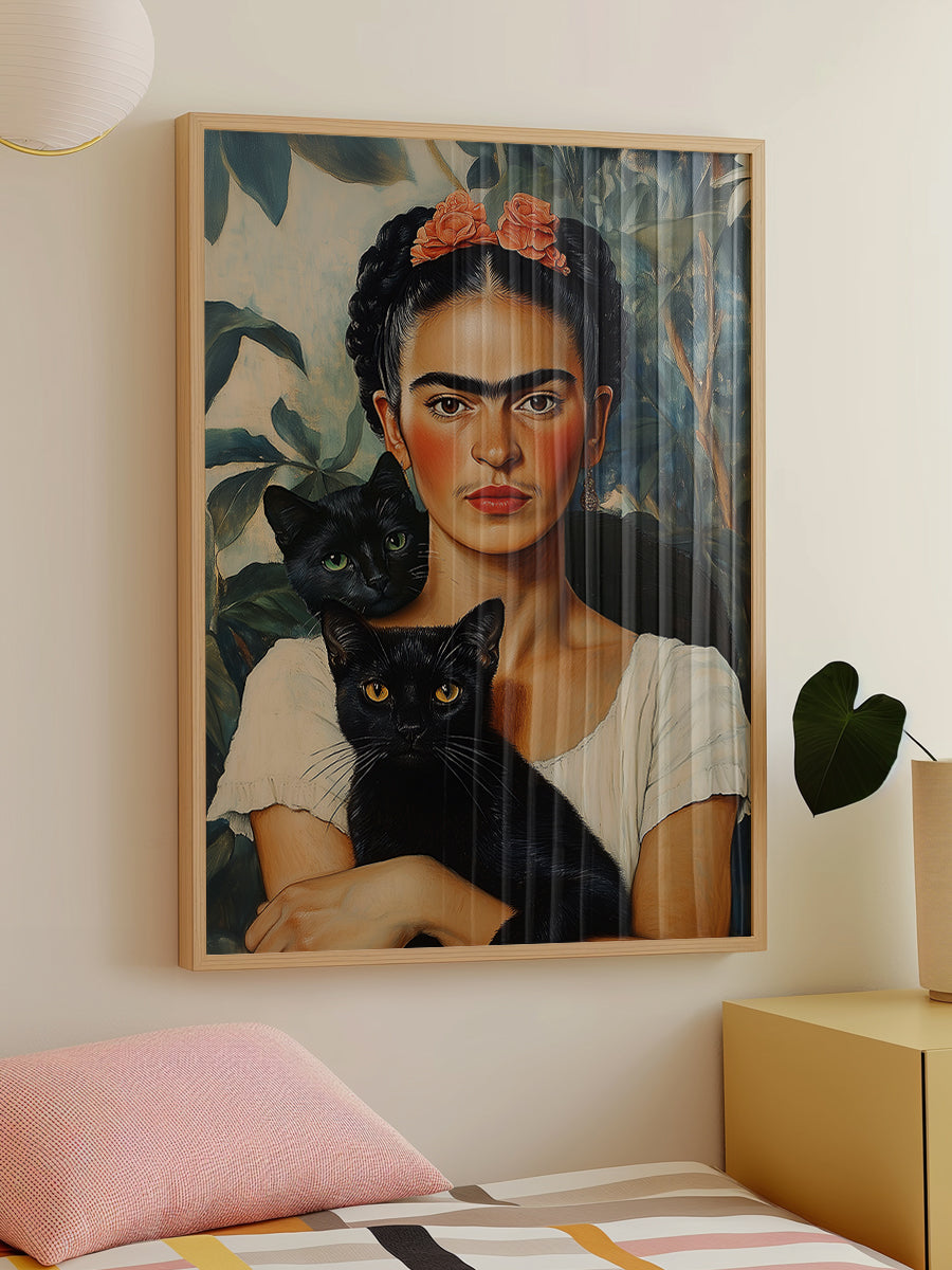 Frida and cats