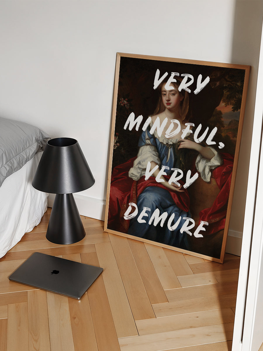 Very Mindful Very Demure