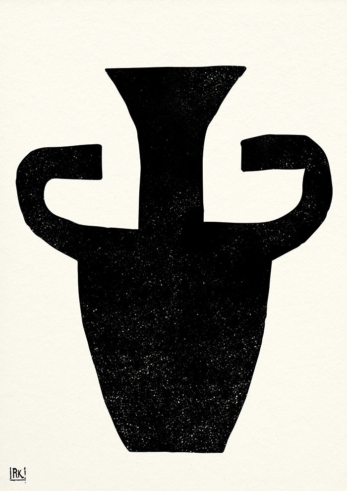 Vase Black