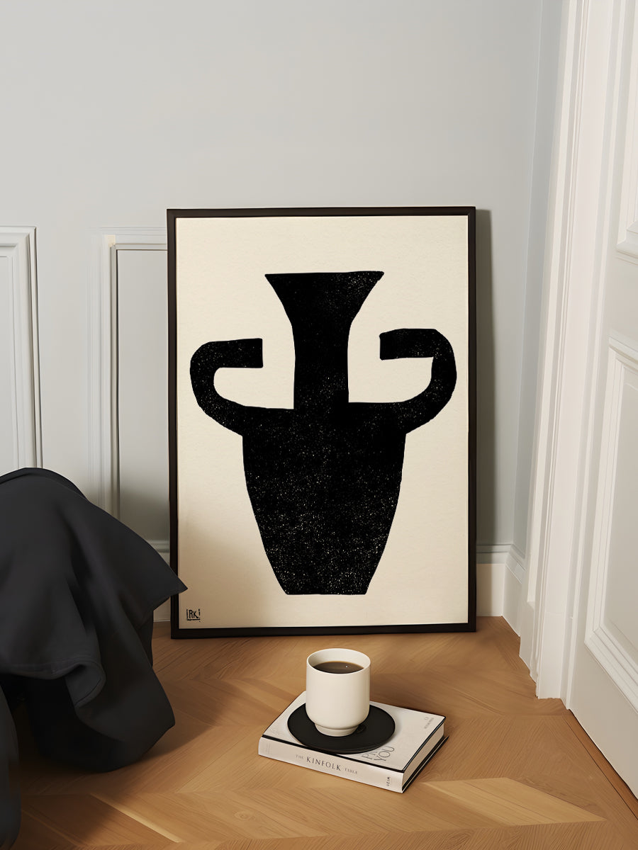 Vase Black