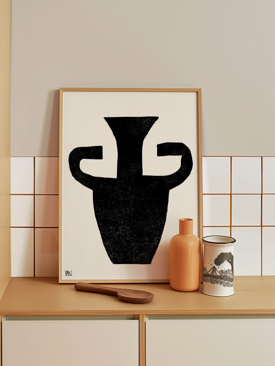 Vase Black