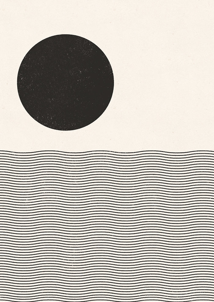 Woodblock Ocean