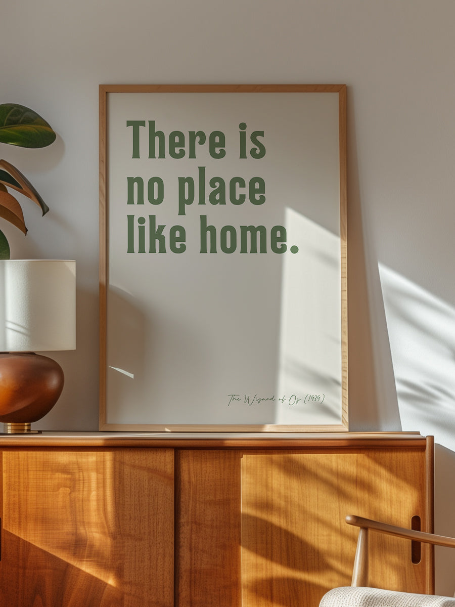 No Place Like Home