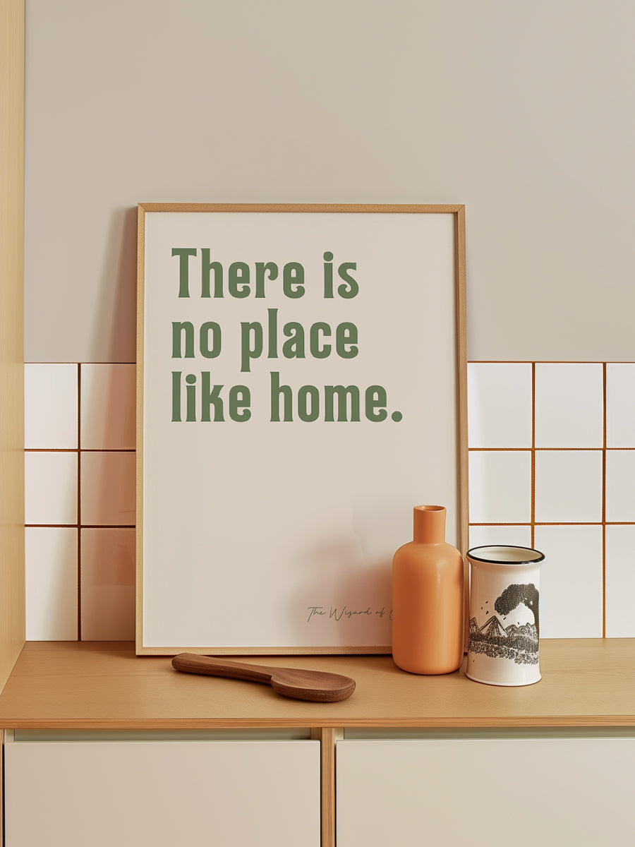 No Place Like Home