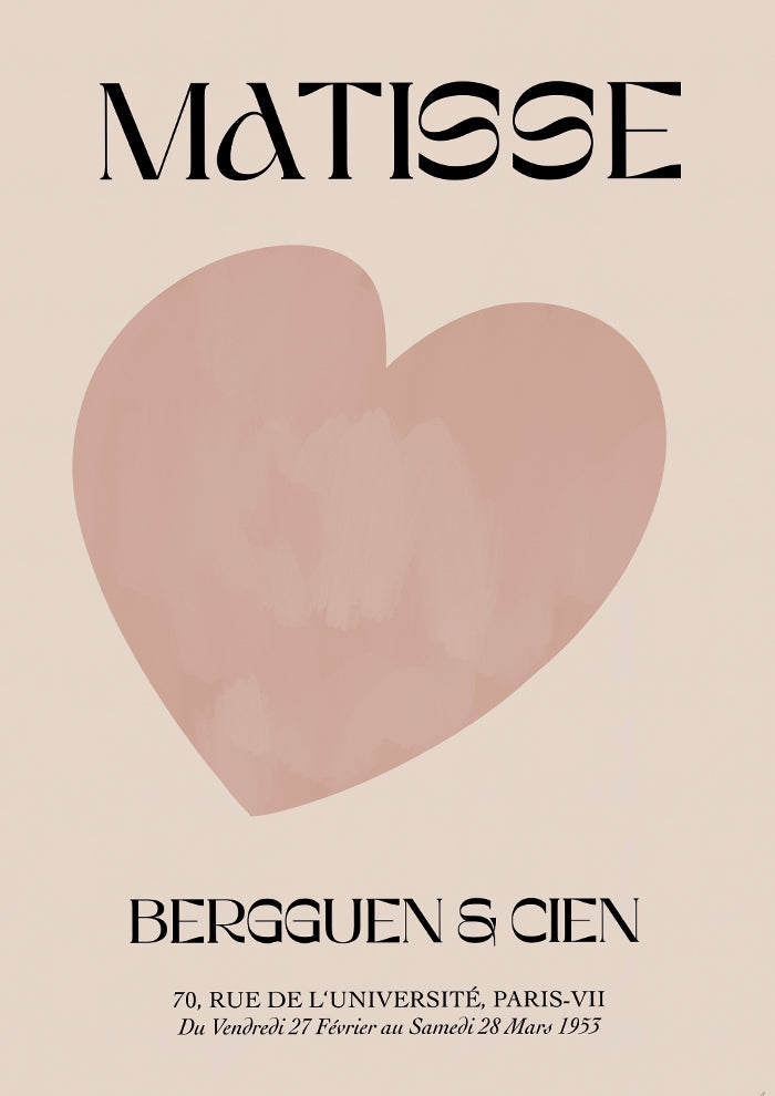 Beige Heart