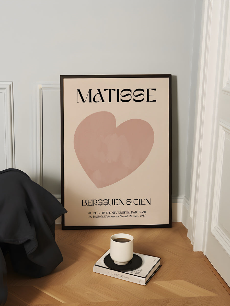 Beige Heart