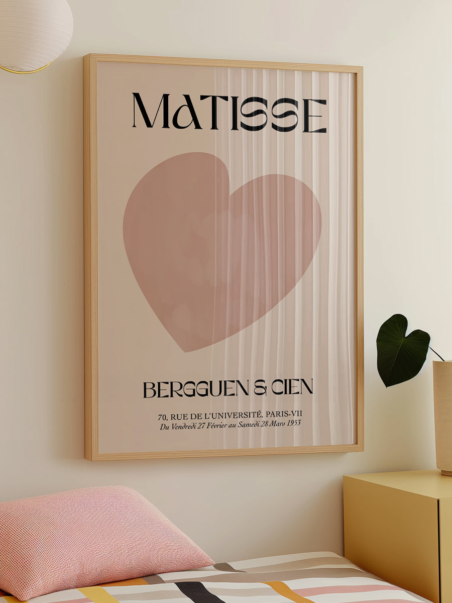 Beige Heart