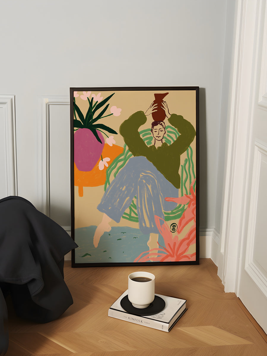 Woman With a Vessel