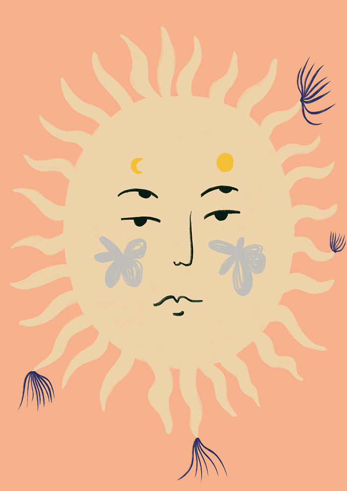 Serene Sunburst
