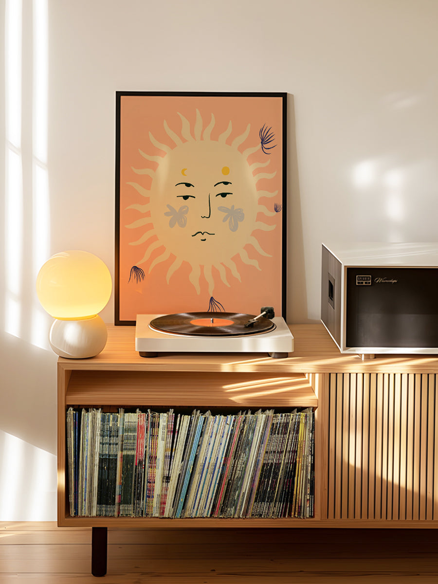 Serene Sunburst
