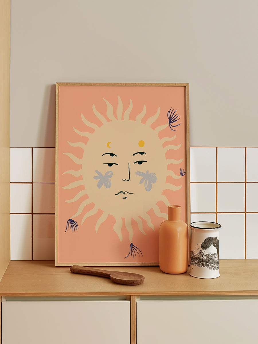 Serene Sunburst