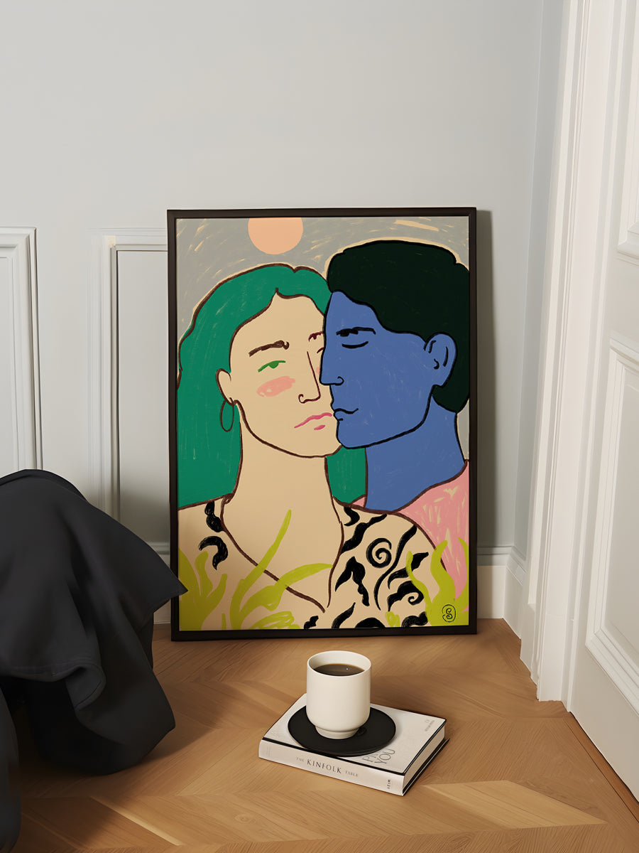 Lovers Under the Moon