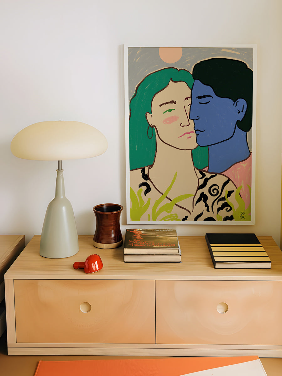 Lovers Under the Moon