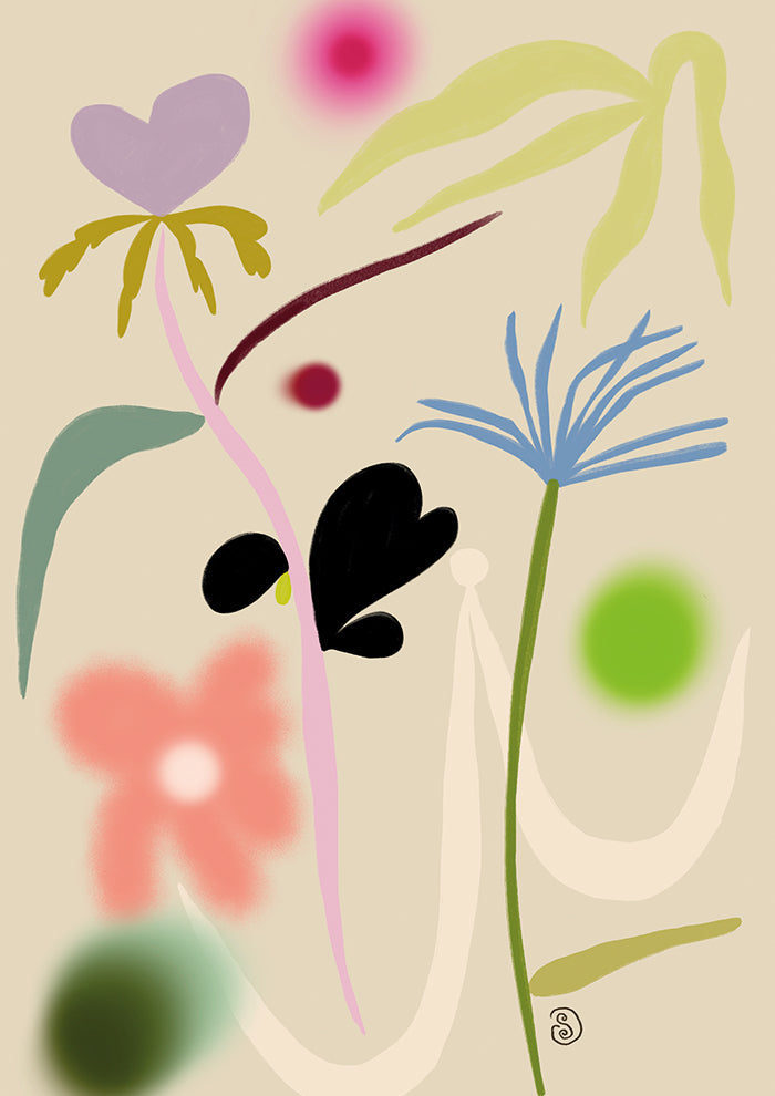 QUIET FLOWERS DANCE