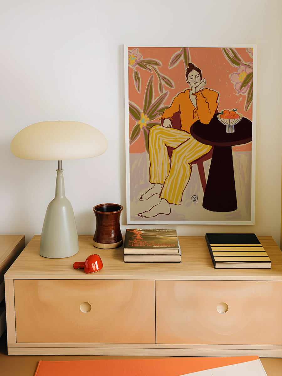 Woman With Oranges
