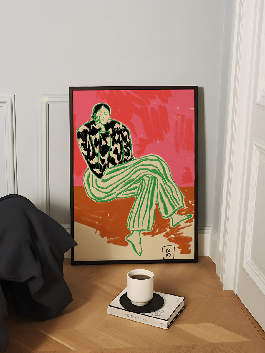 Calm Woman Portrait