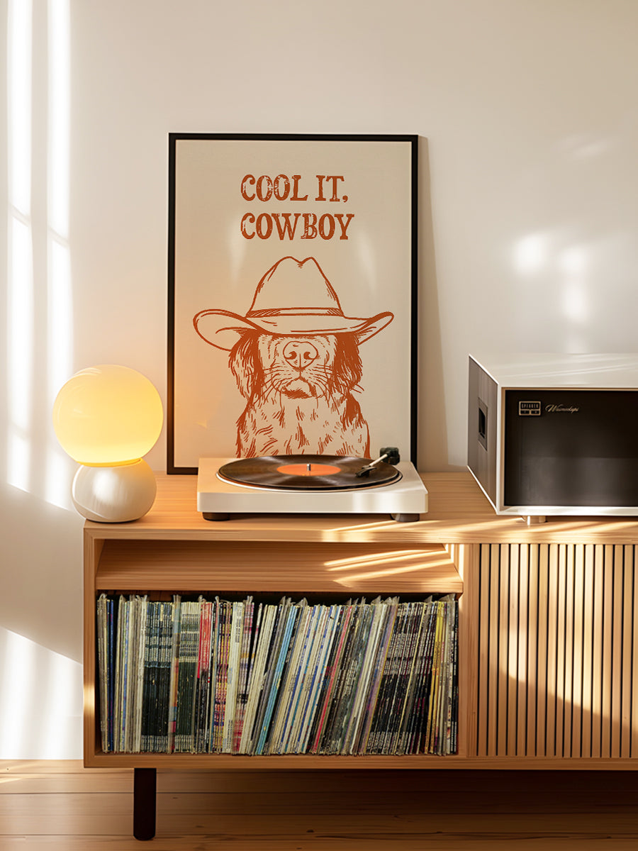 Cool it Cowboy Orange