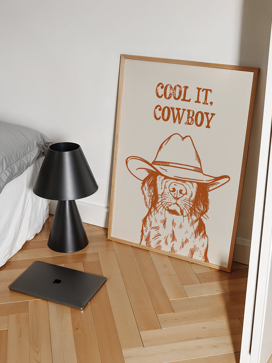 Cool it Cowboy Orange