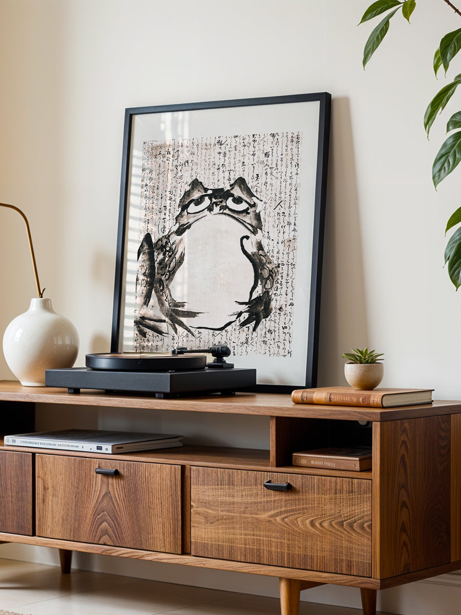 Japanese Frog