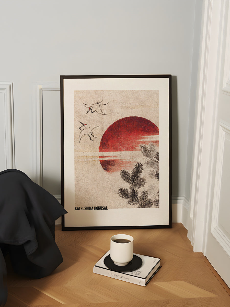 Birds and Sunset From Album of Sketches portrait