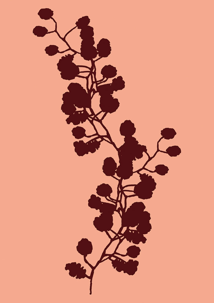 Floral Silhouette 2